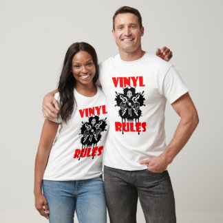 Vinyl Regler T Shirt
