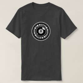 Vinyl - rekord för 45 r/min. - svart & vit tröja