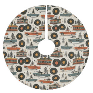 Vinyl Roadside Julgran Groove Julgransmatta Borstad Polyester
