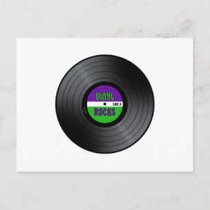 Vinyl Sten LP Vykort