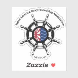 Vinyl Sticker - JANAFA-Newport Klistermärken