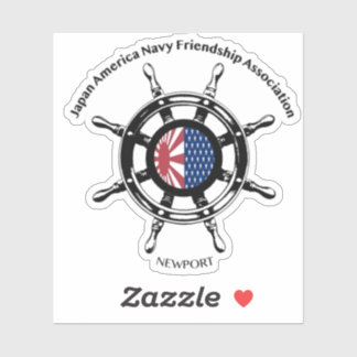 Vinyl Sticker - JANAFA-Newport Klistermärken