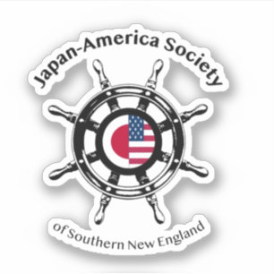 Vinyl Sticker - JAS of Southern New England Logoty Klistermärken
