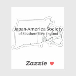 Vinyl Sticker-JASNE - Regionens Logotyp Klistermärken