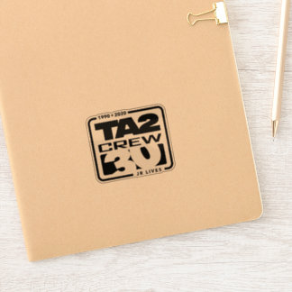 Vinyl Stickers 3 tum x 3 tum Klistermärken