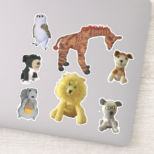 Vinyl Stickers - Djuren Klistermärken