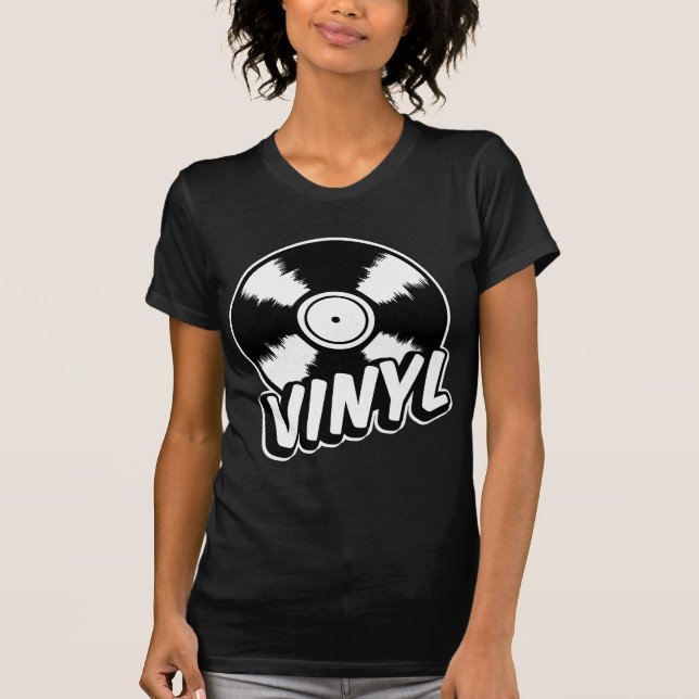 Vinyl T-shirt (Framsida)