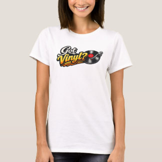 Vinyl T-shirt