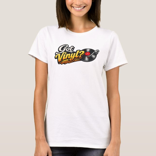 Vinyl T-shirt  (Framsida)