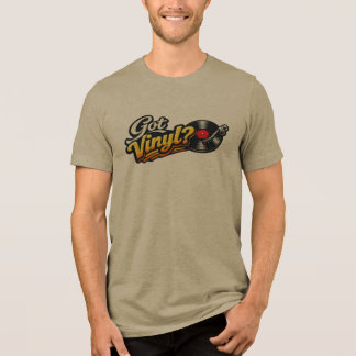 Vinyl T-shirt