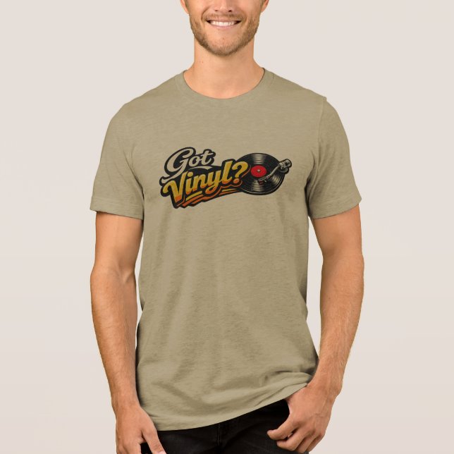 Vinyl T-shirt  (Framsida)