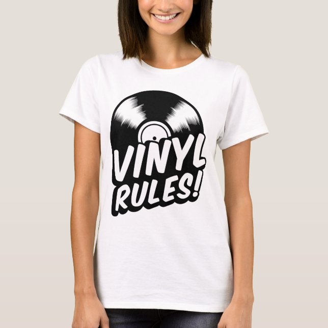 vinyl tee shirt (Framsida)