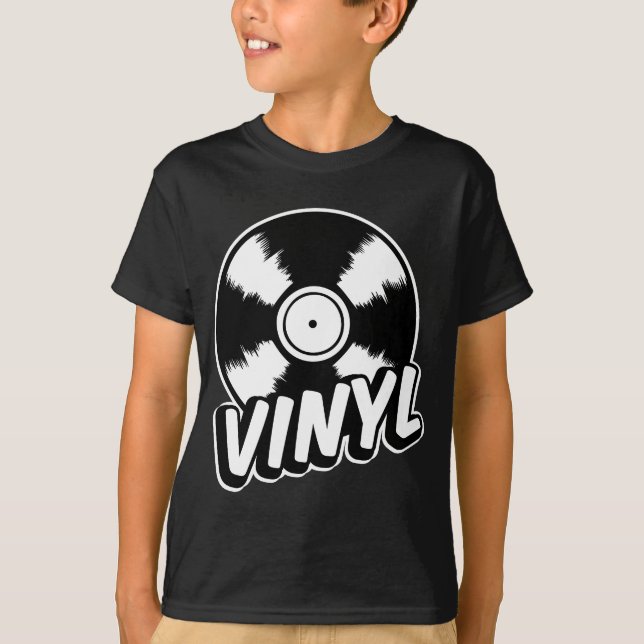 Vinyl Tee Shirt (Framsida)