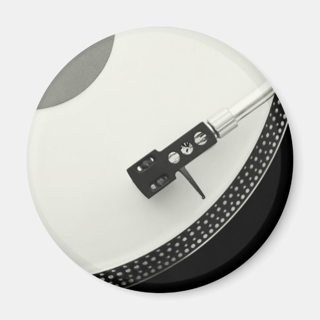 Vinyl Turntable Record Player Nål Magnet (Framsidan)