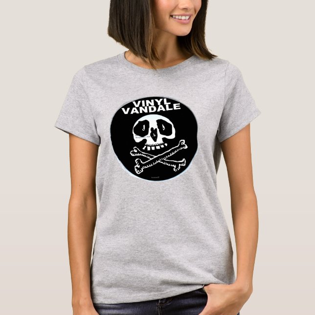 Vinyl Vandale -  T Shirt (Framsida)