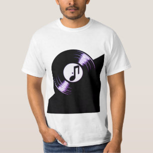 Vinyl Vibes: Enkelhetens Ljud T Shirt