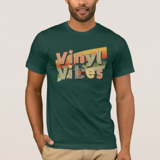 Vinyl Vibes T-Shirt | Spela in Älskare-samling