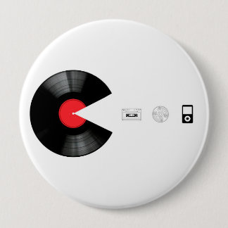 VINYL VILLAIN äter ALLT Knapp