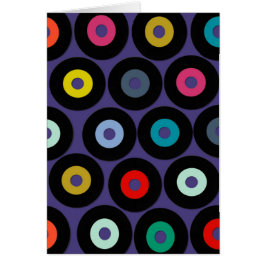 VINYL VIOLET HÄLSNINGSKORT