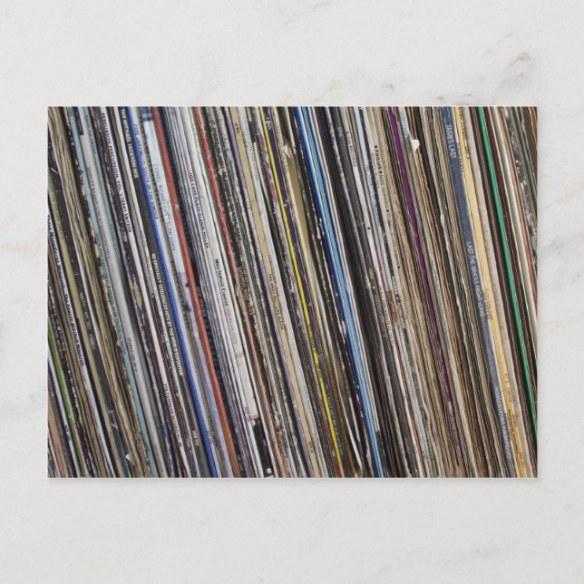 Vinyl Vykort (Framsida)