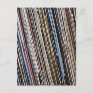 Vinyl Vykort