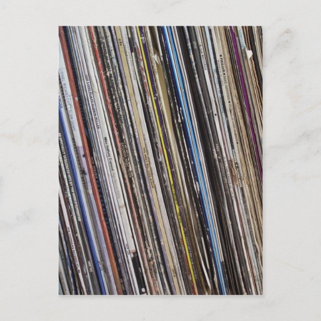 Vinyl Vykort (Framsida)