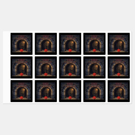 vinyl waterproof Dark Dungeons sticker