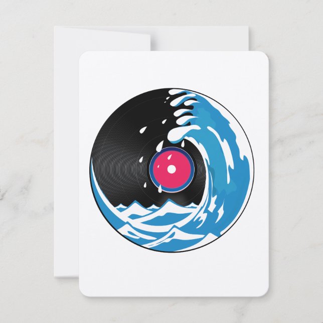 Vinyl Wave (Framsida)
