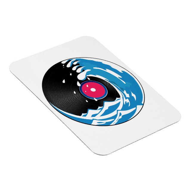 Vinyl Wave Magnet (Högersidan)