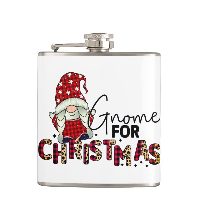 Vinyl Wrapped Flask, 6 oz. Fickplunta (Framsidan)