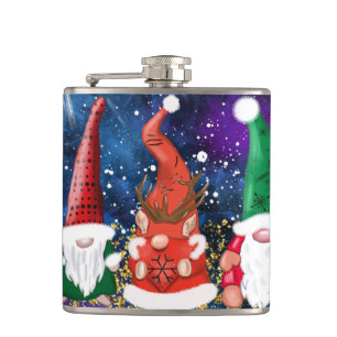 Vinyl Wrapped Flask, 6 oz. Fickplunta
