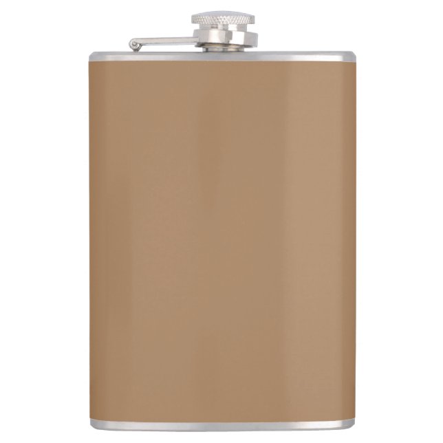 Vinyl Wrapped Flask, 8 oz. Fickplunta (Framsidan)