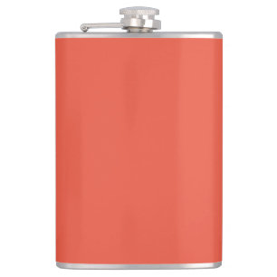 Vinyl Wrapped Flask, 8 oz. Fickplunta