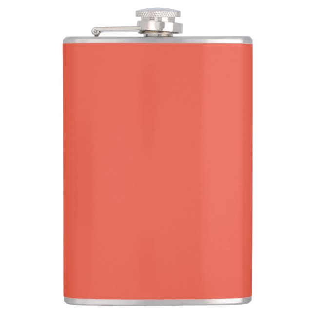 Vinyl Wrapped Flask, 8 oz. Fickplunta (Framsidan)
