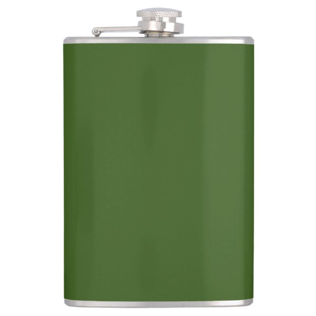 Vinyl Wrapped Flask, 8 oz. Fickplunta (Framsidan)