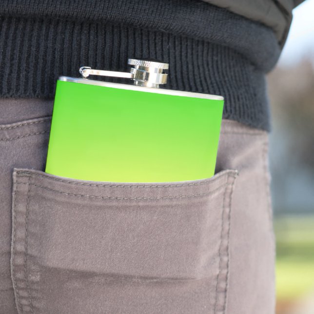 Vinyl Wrapped Flask Fickplunta (In Situ)