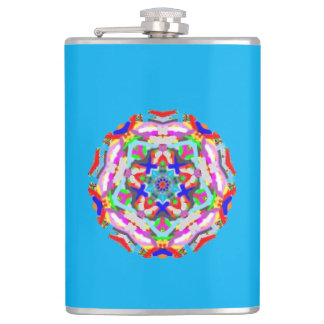 Vinyl Wrapped Flask Fickplunta