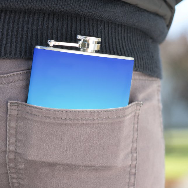 Vinyl Wrapped Flask Fickplunta (In Situ)