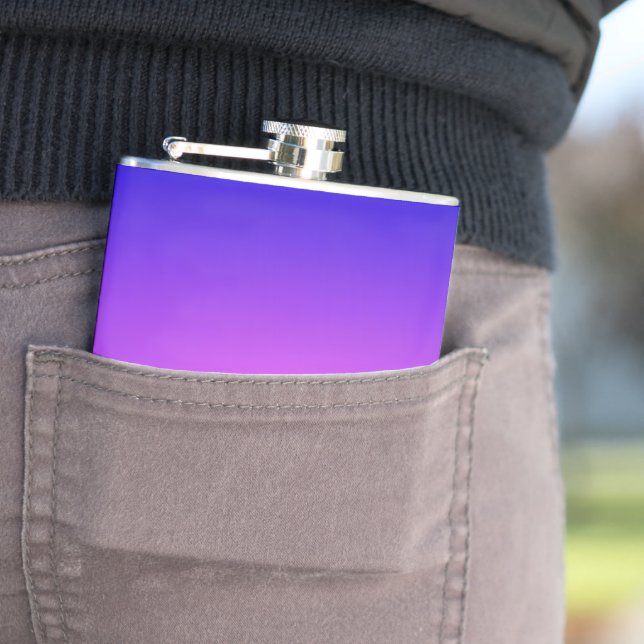 Vinyl Wrapped Flask Fickplunta (In Situ)