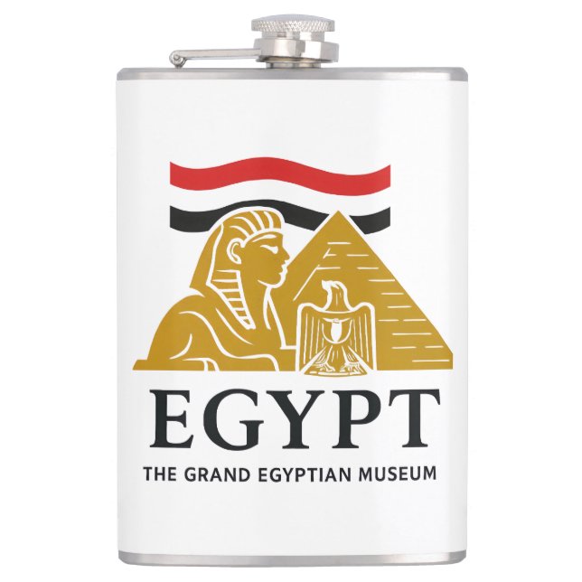 Vinyl Wrapped Flask Fickplunta (Framsidan)