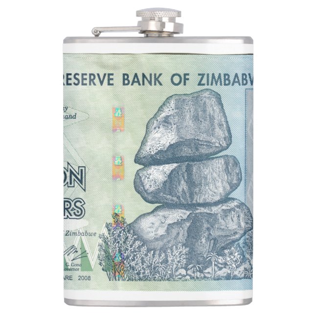 Vinyl Wrapped Flask Fickplunta (Framsidan)