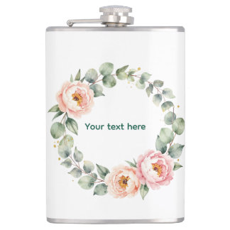 Vinyl Wrapped Flask Fickplunta