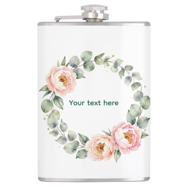 Vinyl Wrapped Flask Fickplunta (Framsidan)