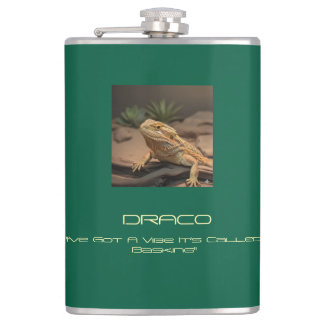 Vinyl Wrapped Flask Fickplunta