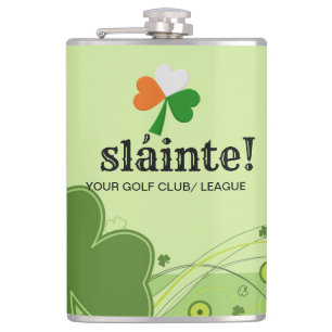 Vinyl Wrapped Shamrock-kolv Fickplunta