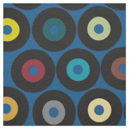 VINYLblått Tyg