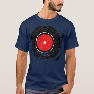 Vinylborste T Shirt