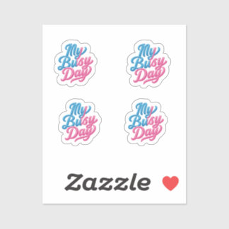 Vinyldekal med anpassningsbar klistermärken