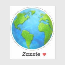 Vinyldekal på jorddagen