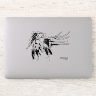 Vinyldekal - vingar klistermärken